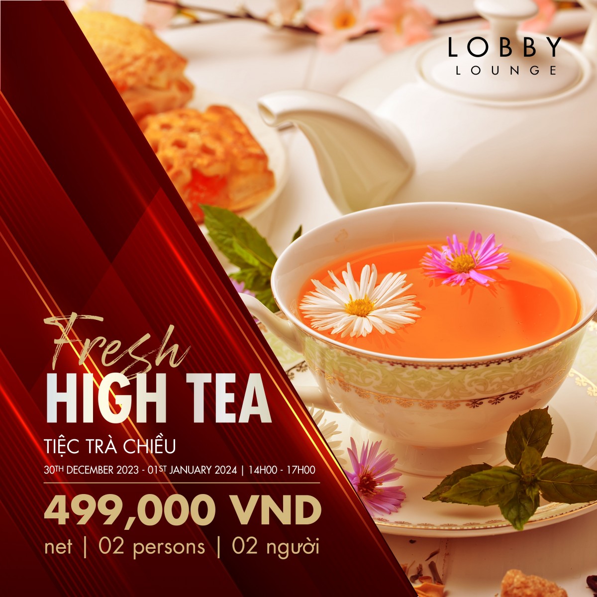 Tiệc Trà Tươi Mới