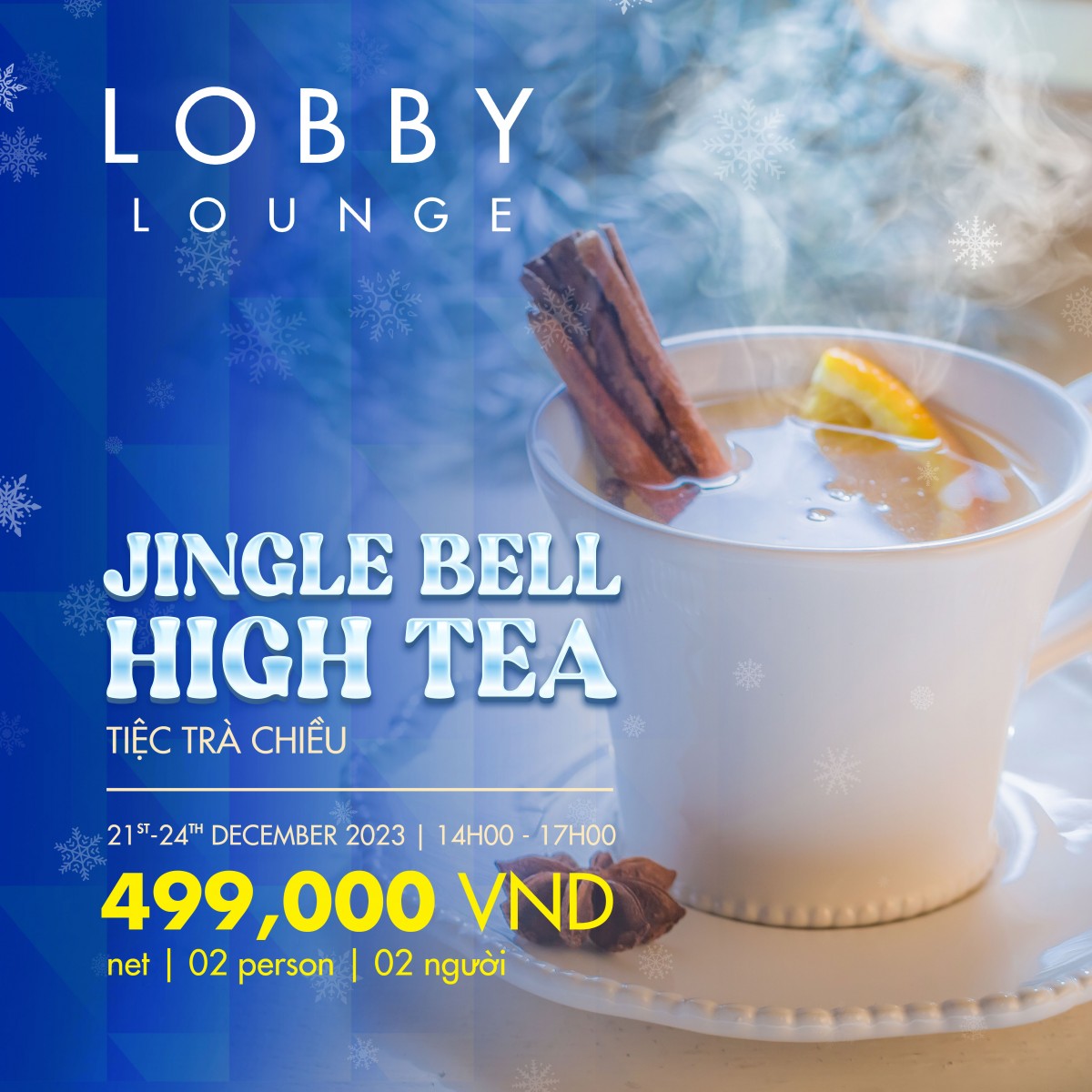 Tiệc Trà Jingle Bell