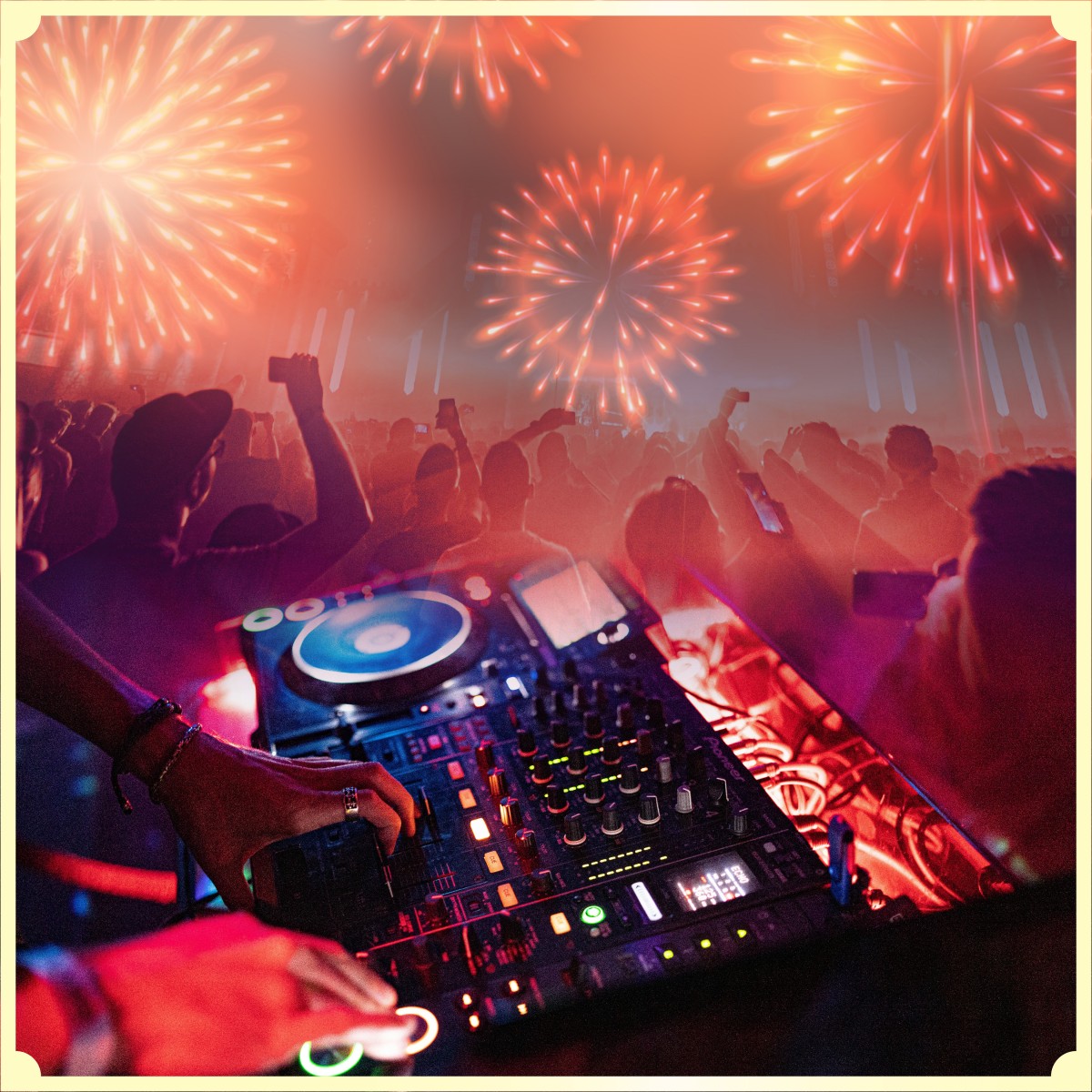 Tiệc Giao Thừa “Tick – Tock”