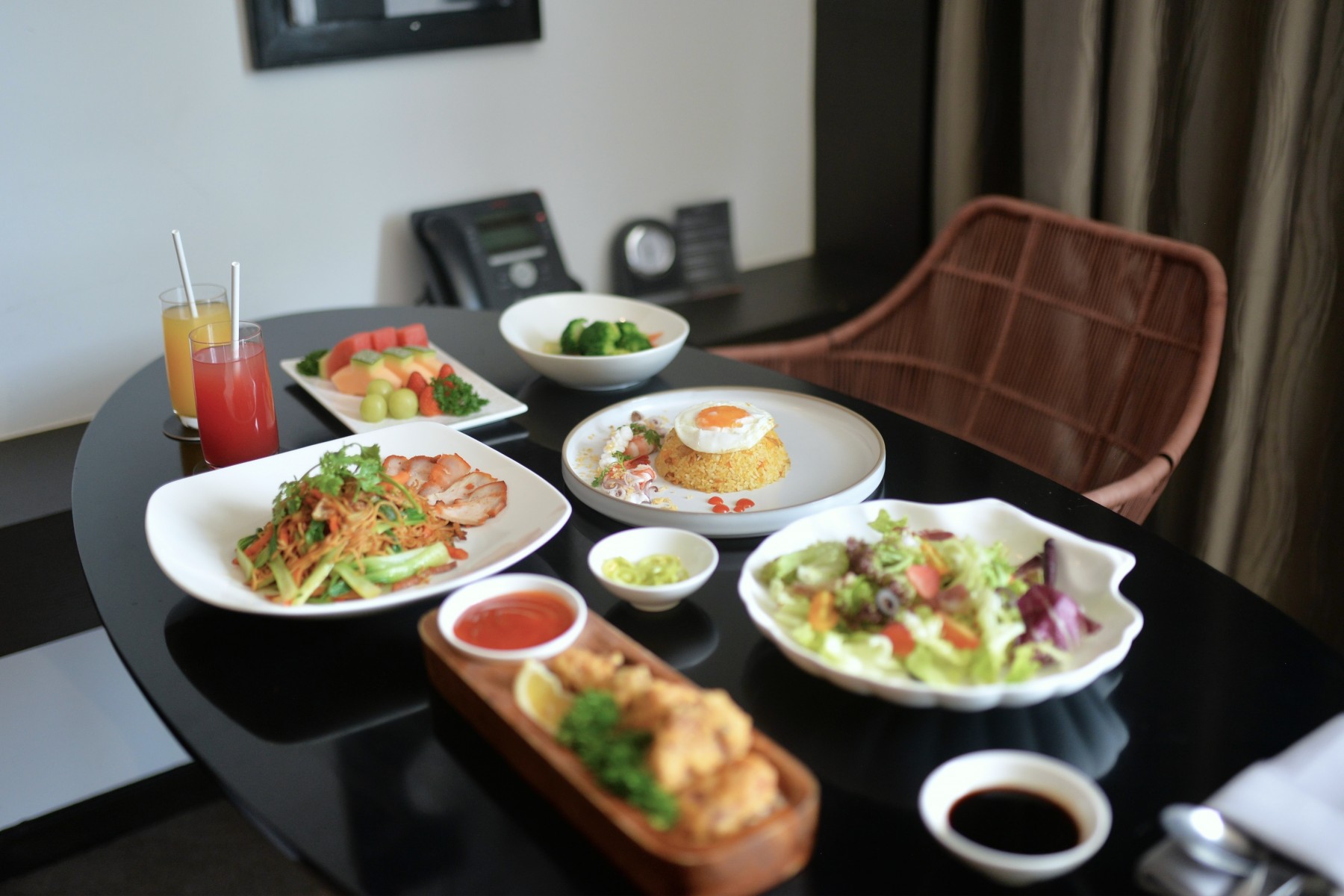 In-room Dining Service